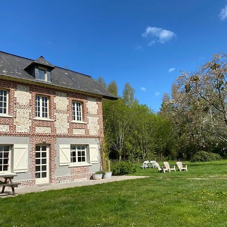 Villa Propriété à 5 km de Honfleur Fourneville Exterior foto