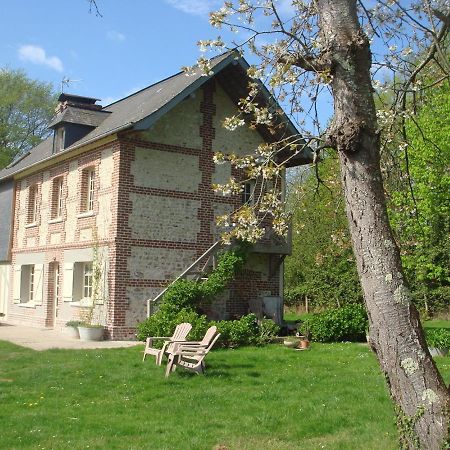 Villa Propriété à 5 km de Honfleur Fourneville Exterior foto