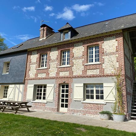 Villa Propriété à 5 km de Honfleur Fourneville Exterior foto