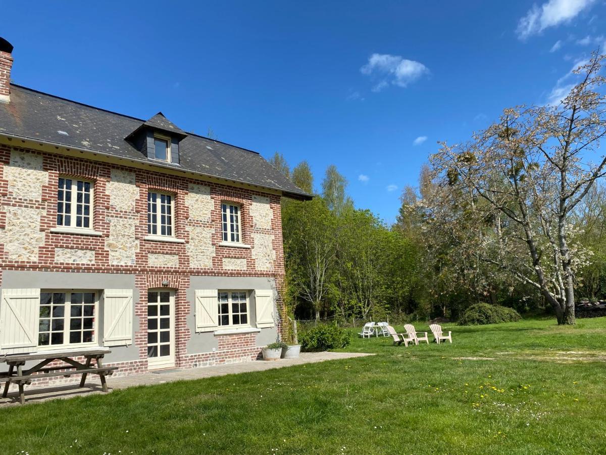 Villa Propriété à 5 km de Honfleur Fourneville Exterior foto