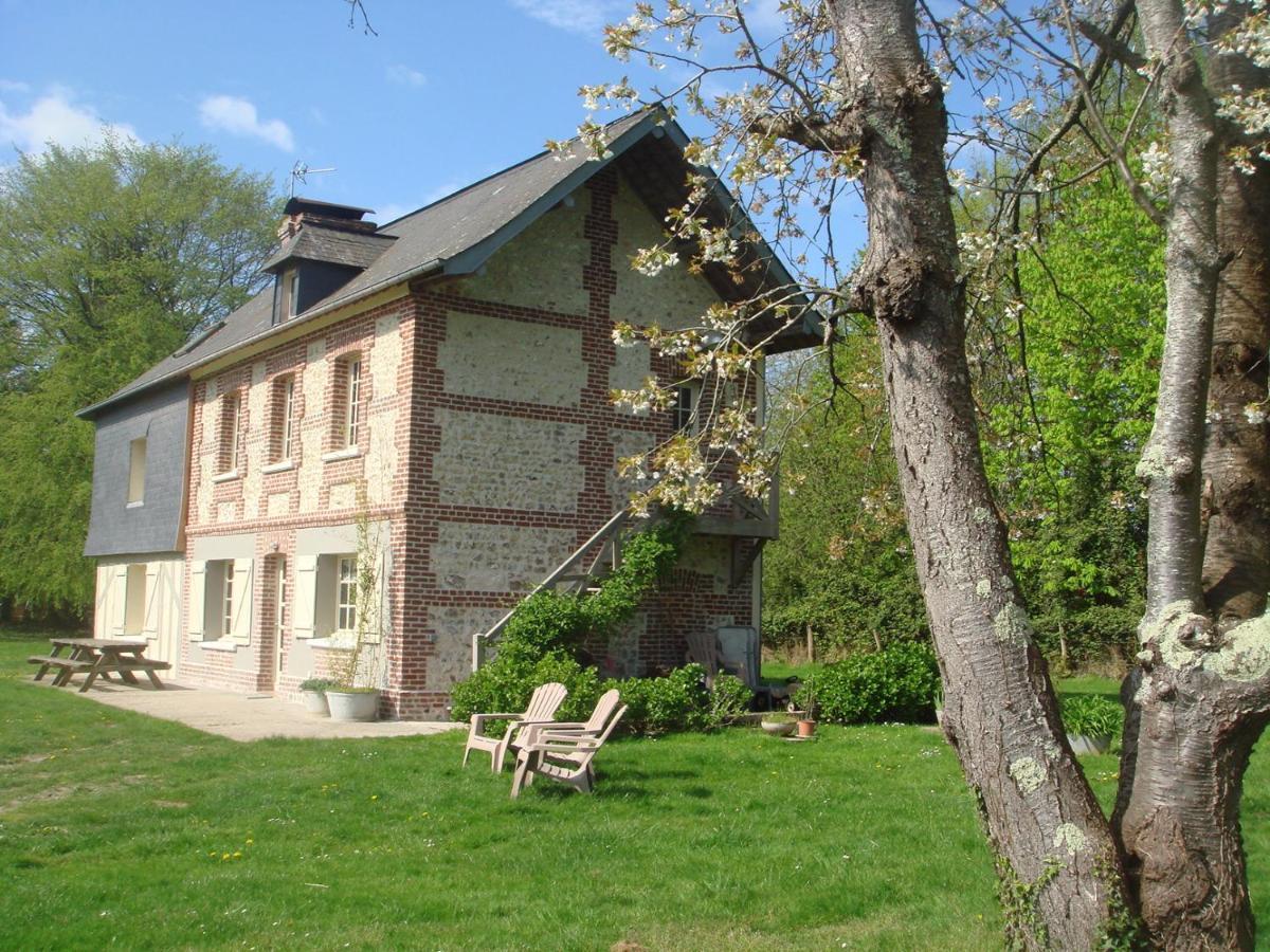 Villa Propriété à 5 km de Honfleur Fourneville Exterior foto