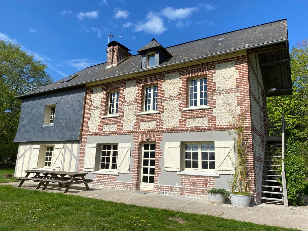 Villa Propriété à 5 km de Honfleur Fourneville Exterior foto