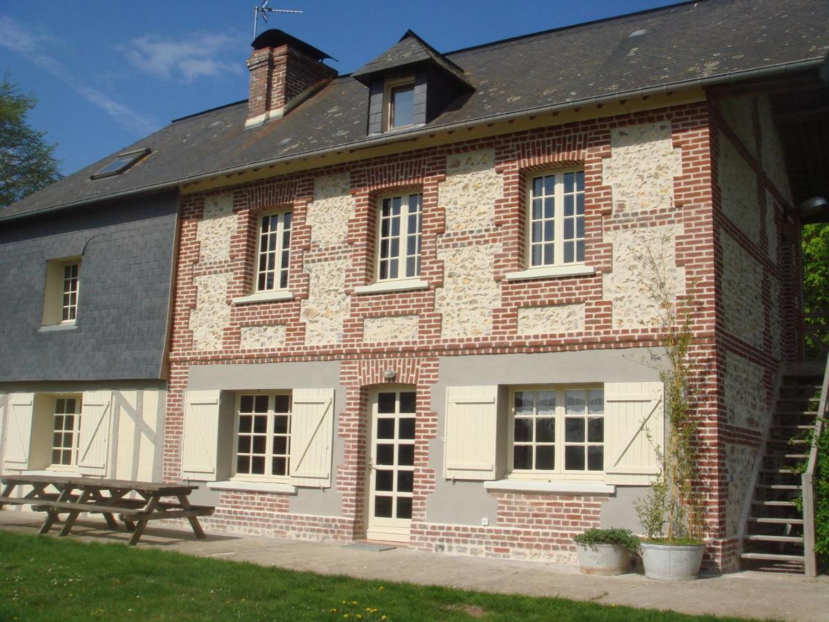 Villa Propriété à 5 km de Honfleur Fourneville Exterior foto