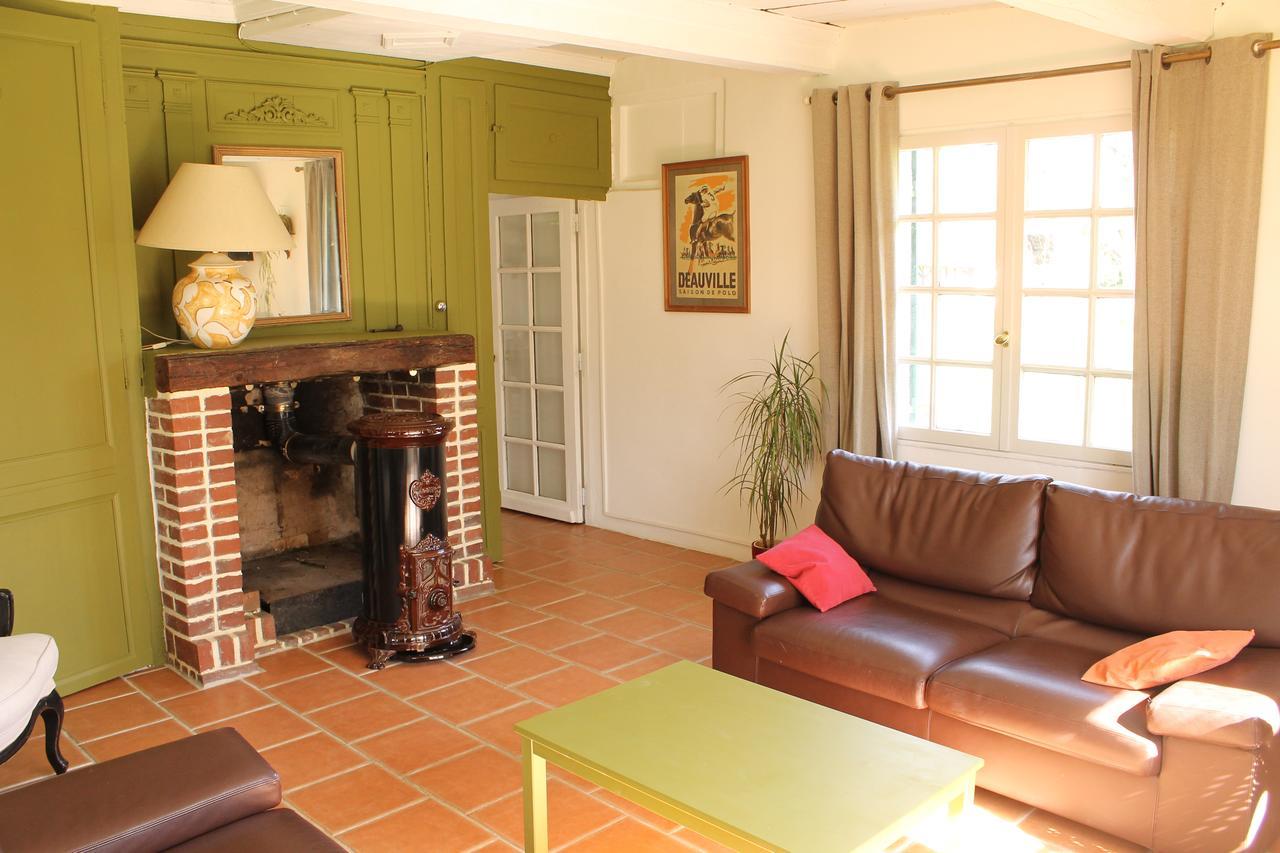 Villa Propriété à 5 km de Honfleur Fourneville Exterior foto